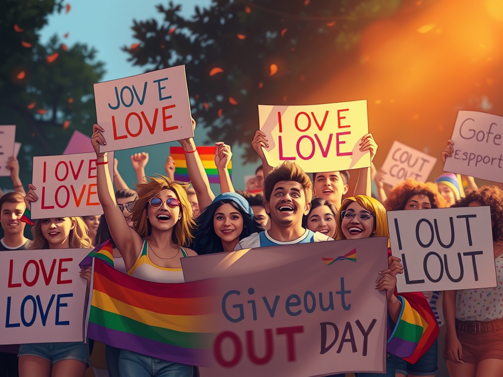 Donate Today: GiveOUT Day Celebrates LGBTQIA+ Community