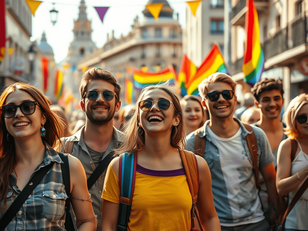 6 Handy Hints For Safe LGBT Travel