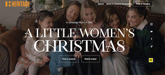 A Little Women’s Christmas: A Heartfelt Holiday Film