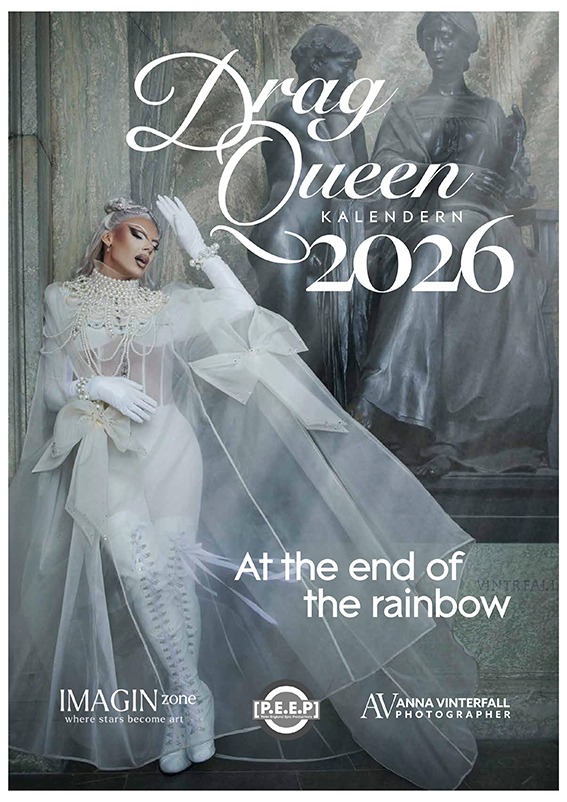 The Swedish Drag Queen Calendar 2026: Art and Impact