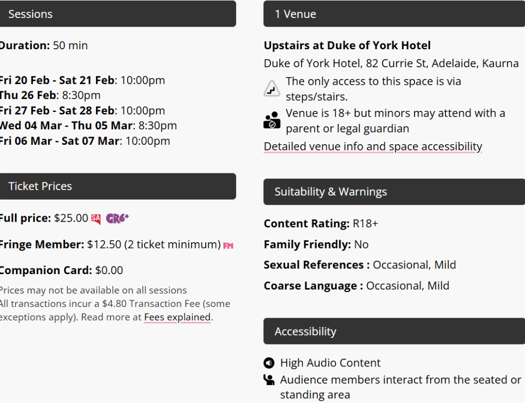 Q MAGAZINE MEDIA-Discover Wild Animal Facts and Comedy at Adelaide's BIO-LOGICAL-Screenshot