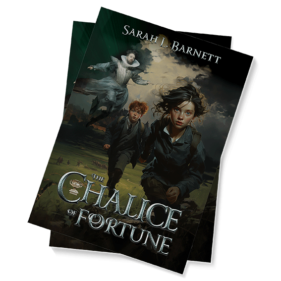 Barnett’s The Chalice of Fortune Wins Best Audiobook Prize