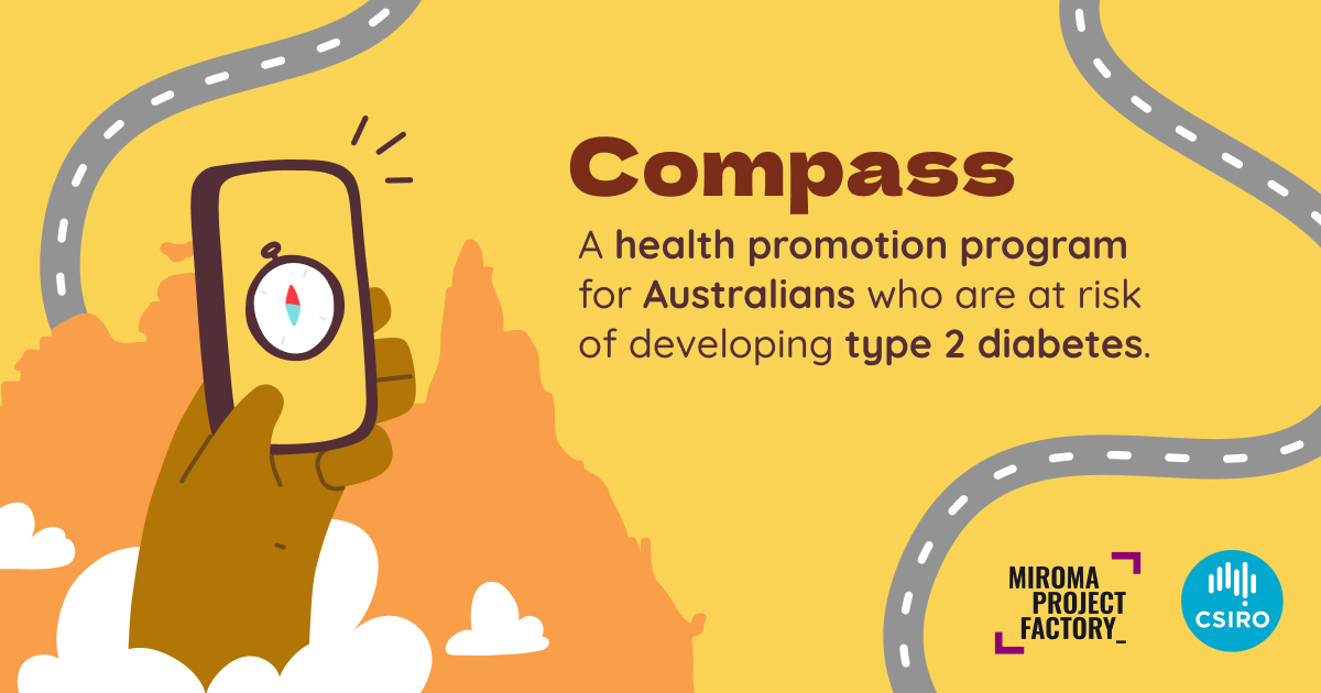 Transform Your Health: The Compass App for Diabetes Prevention