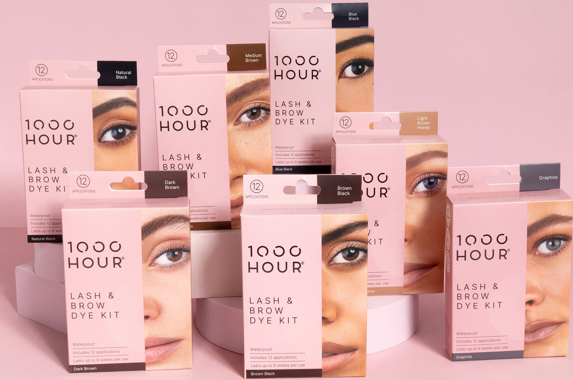 Get Summer-Ready with 1000HOUR® Lash & Brow Dye