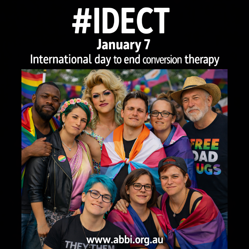 IDECT: Honoring Survivors and Ending Conversion Practices