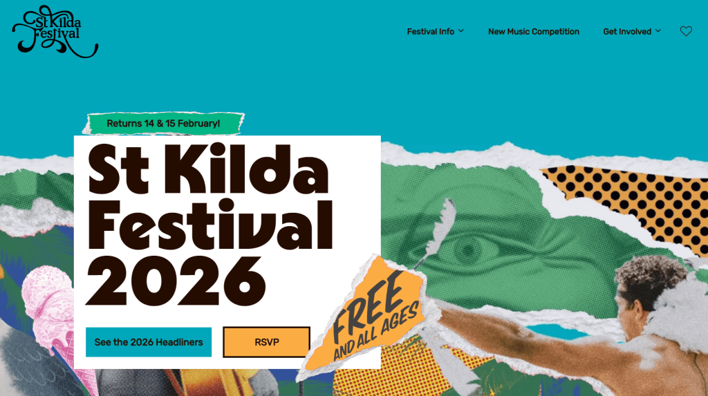 Q MAGAZINE MEDIA-St Kilda Festival 2026: A Celebration of Australian Music-Screenshot