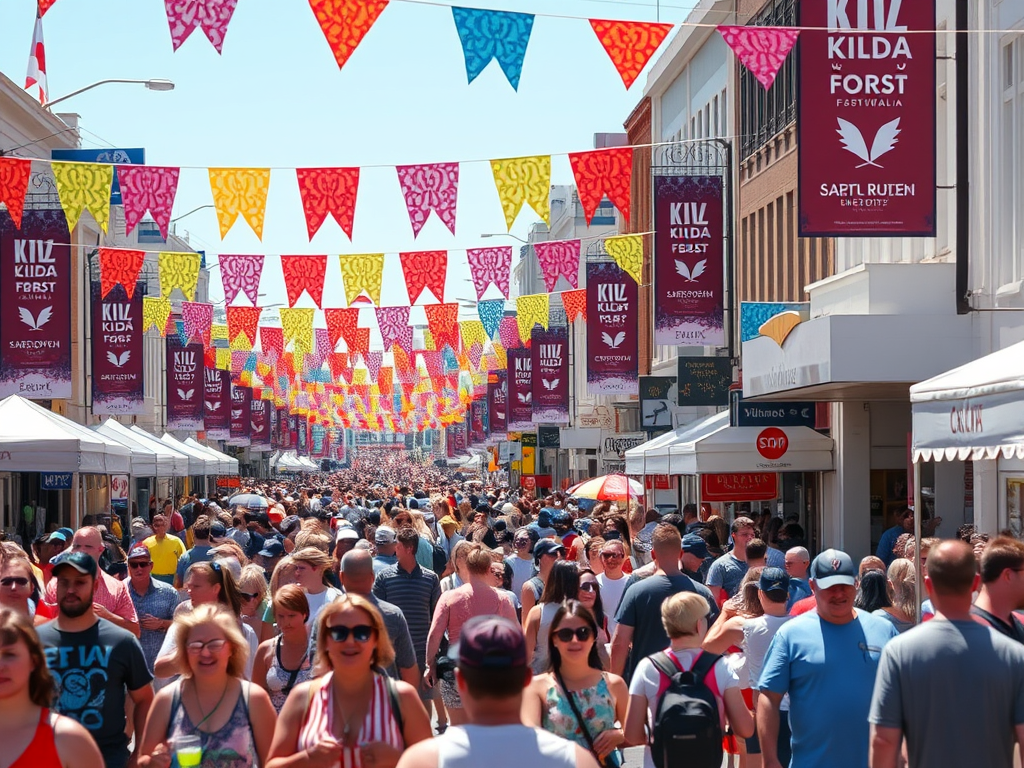 Q MAGAZINE MEDIA-St Kilda Festival 2026: A Celebration of Australian Music-st kilda festival australia