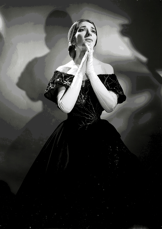 Q MAGAZINE MEDIA-The Dress and the Diva-DIVA Maria Callas