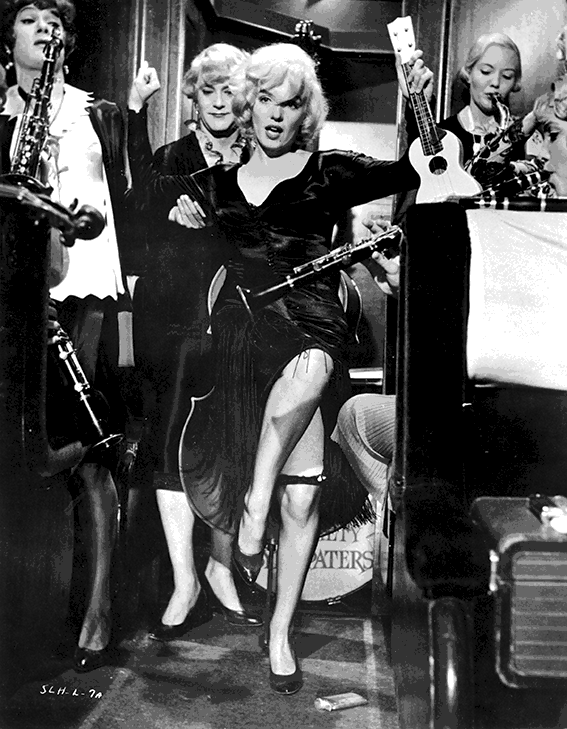 Q MAGAZINE MEDIA-The Dress and the Diva-DIVA Marilyn Monroe