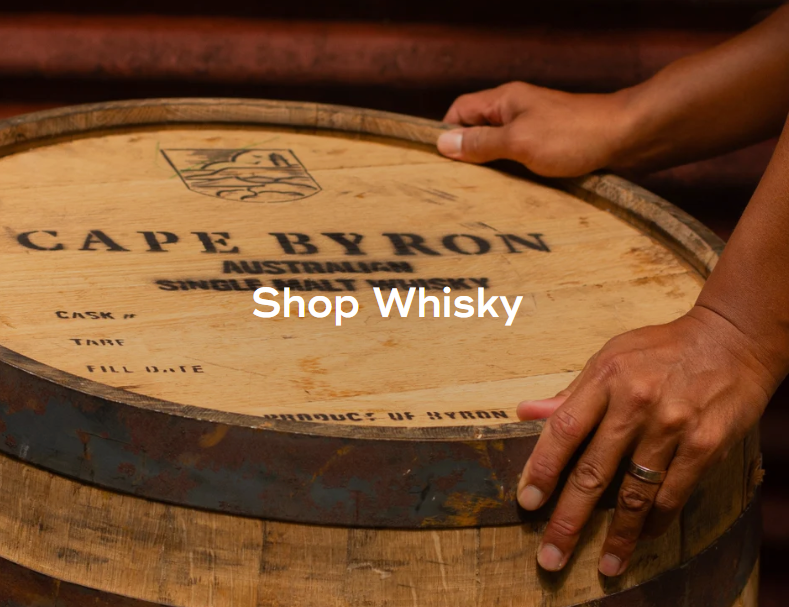 brookie’s & cape Byron distillery