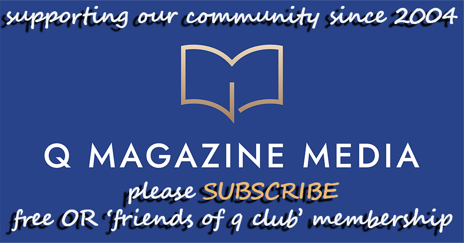 Q MAGAZINE MEDIA-My choices from the latest literary offering from hardie grant books-please subscribe pic