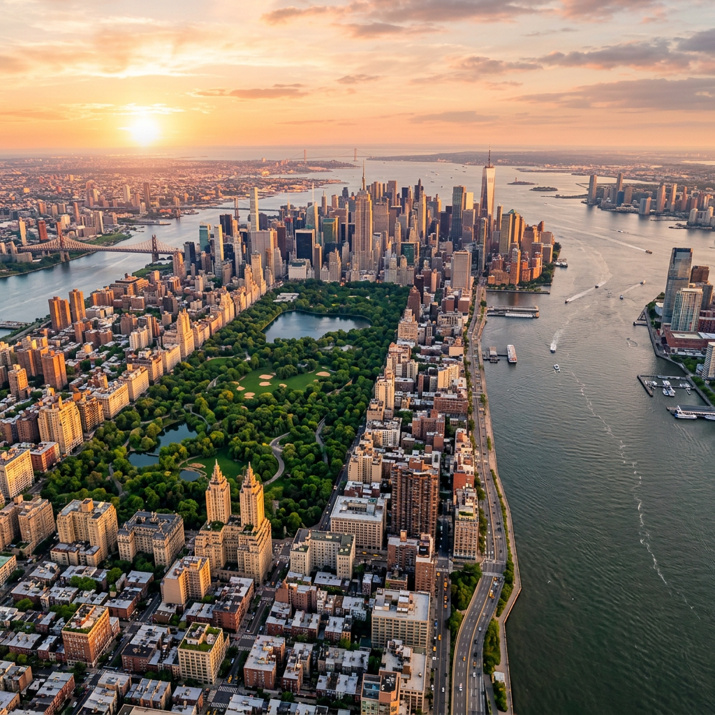 Discovering New York: A Traveler’s First Chapter