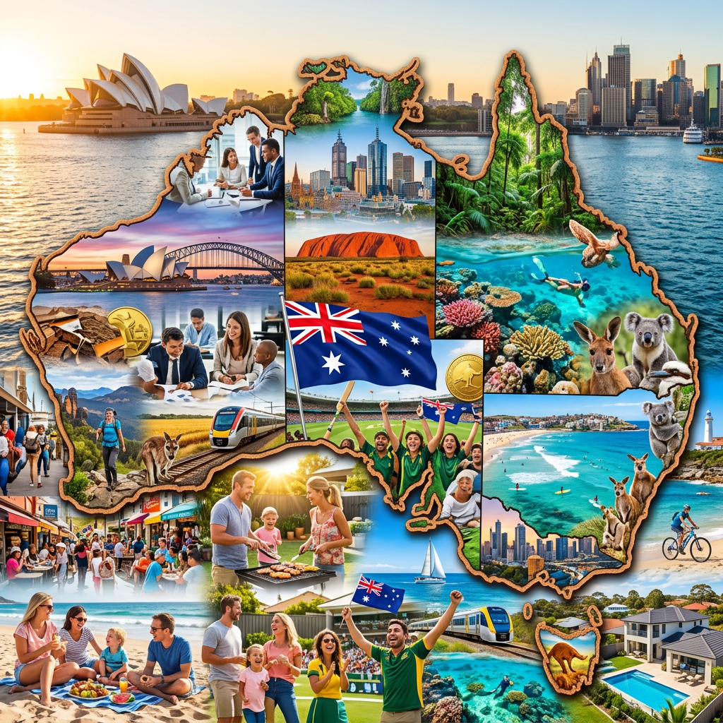Why Australia Is Still the Lucky Country