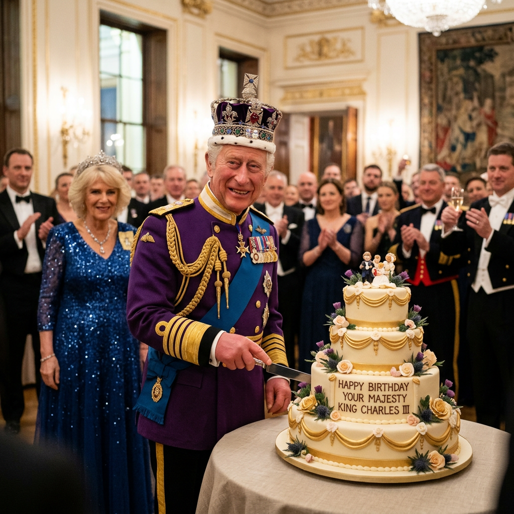 King Charles Birthday