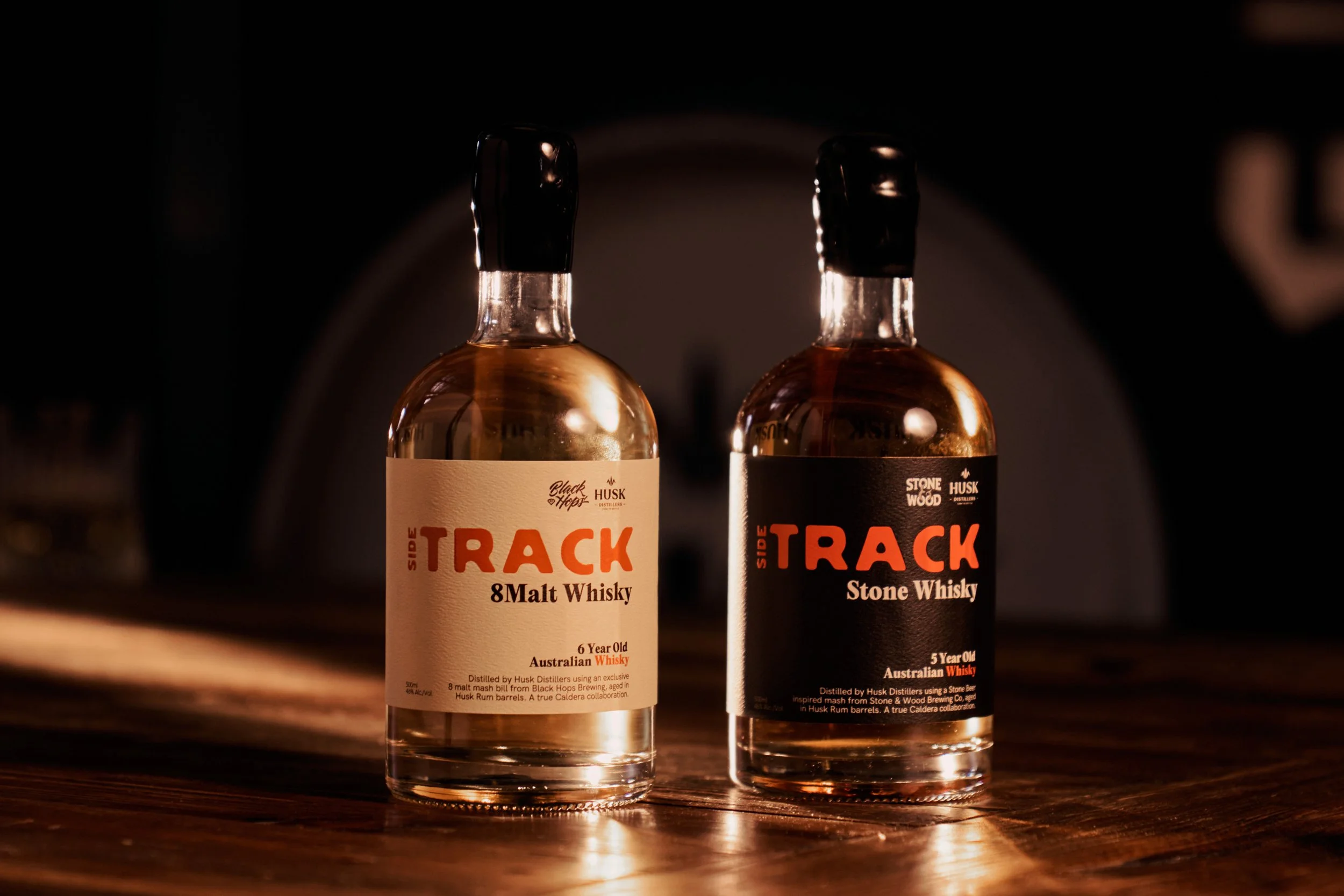Meet the Ultimate Sidetrack Whisky Duo