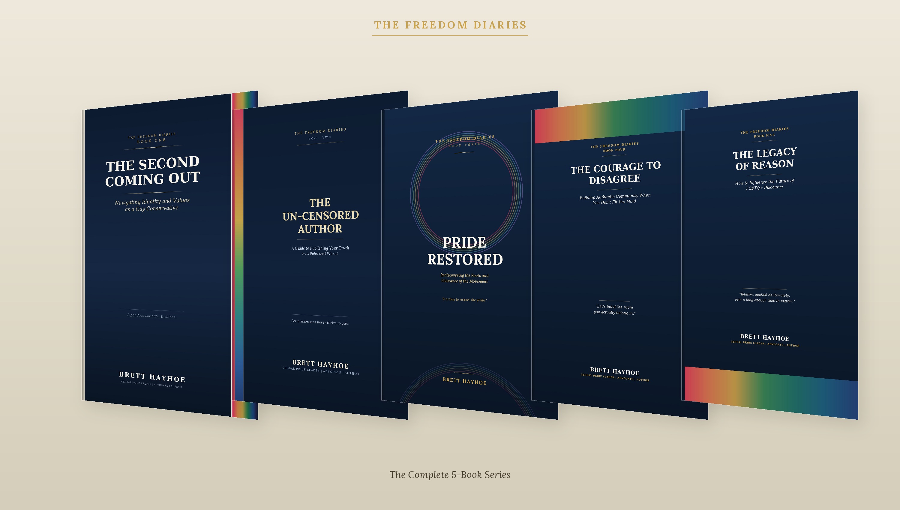 the freedom diaries