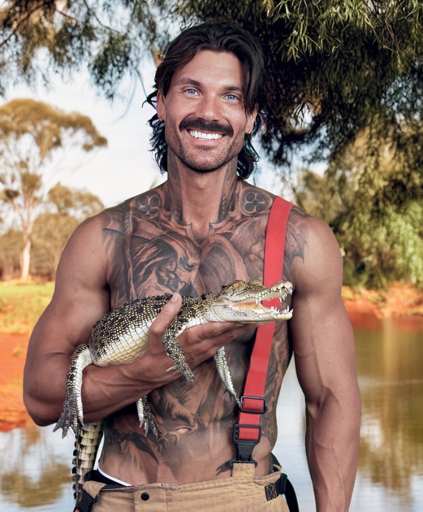 2027 Australian Firefighters Calendar - Q MAGAZINE